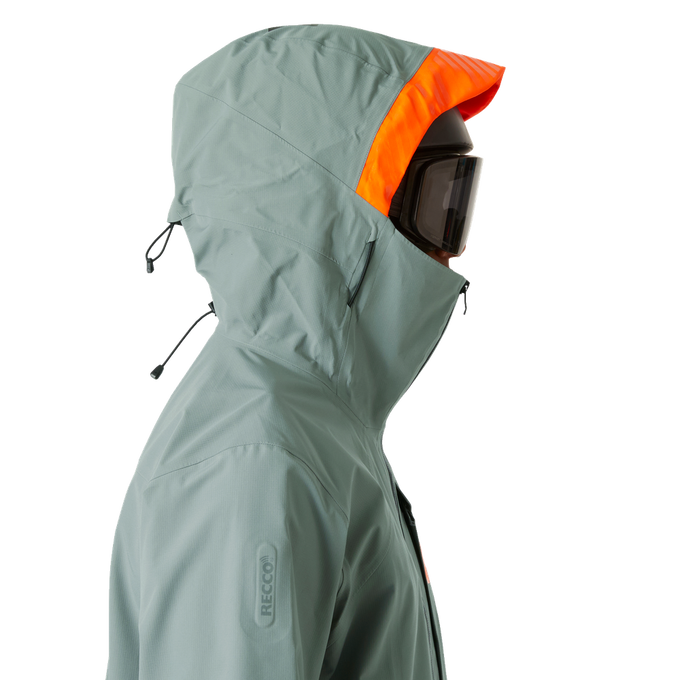 Kurtka narciarska Helly Hansen Ridge Infinity Shell Jacket Cactus - 2024/25 