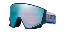 Goggles Oakley Flow Scape M Mikaela Shiffrin Signature/Prizm Snow Sapphire Iridium + Additional lens Prizm Snow Iced Iridium - 2025/26