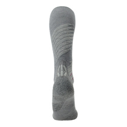 Skisocken UYN Woman Ski One Comfort Fit Grey/Purple - 2025/26