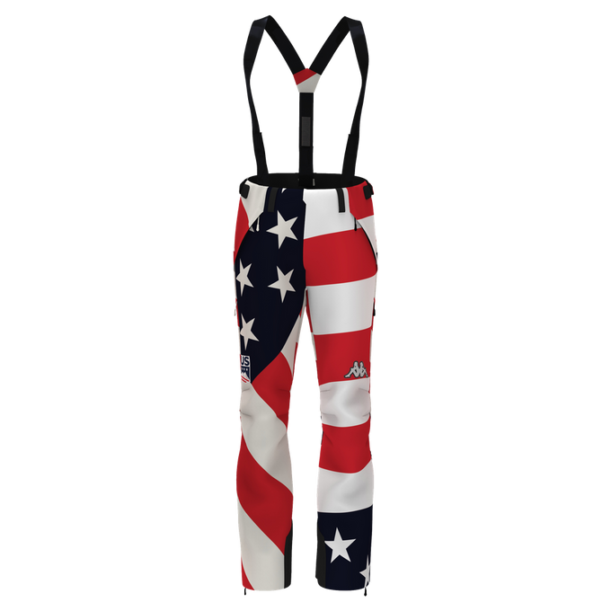 Ski pants  Kappa 6CENTO 665C US White Coconut - 2024/25