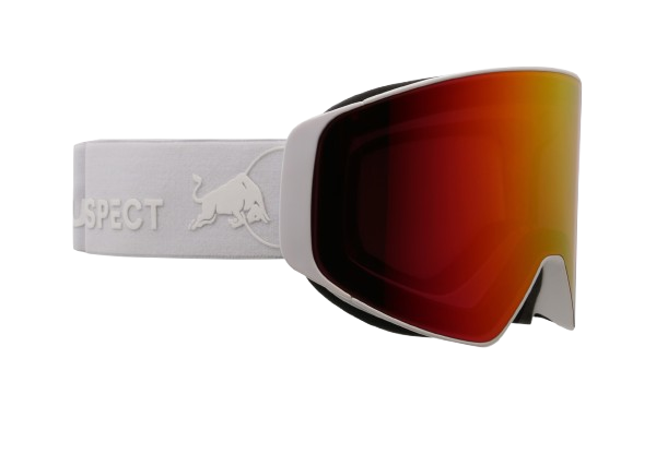 Gogle Red Bull Spect Jam White/Red With Purple Mirror + dodatkowa szyba - 2025/26