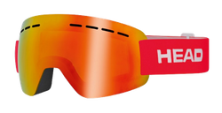 Gogle HEAD Solar FMR Red - 2025/26