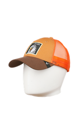 Czapka z daszkiem Level Cap Mesh Eagle Brown - 2023/24