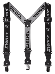Szelki Ziener Braces Clip-Z Black - 2025/26