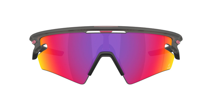 Sonnenbrille Oakley Sphaera Slash Grey Smoke Frame / Prizm Road Lenses