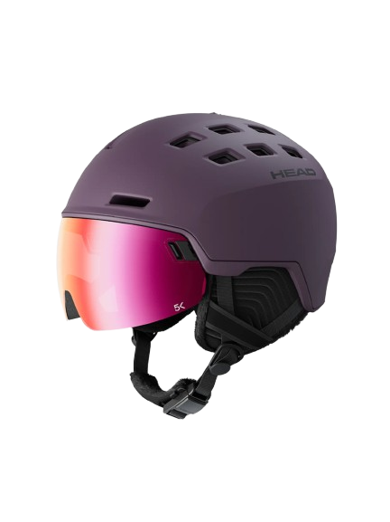 Kask HEAD Rachel 5K Plum - 2025/26