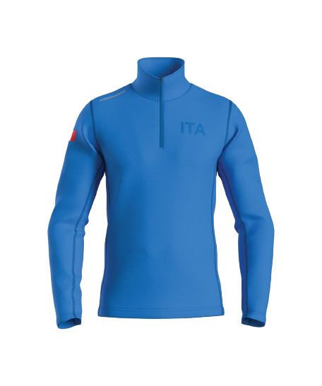 Cienka Bluza Techniczna Energiapura TYNSET/Italy Turkus - 2025/26