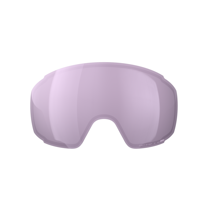 Szyba do gogli POC Zonula Race Lens Clarity Highly Intense/Cloudy Violet - 2025/26