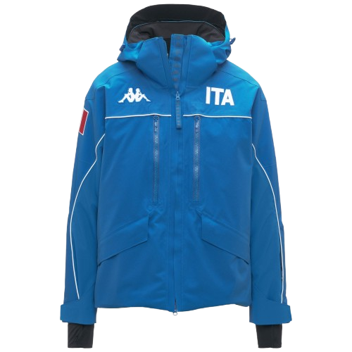 Kurtka narciarska Kappa 6CENTO 602FP ITA Blue Brilliant - 2025/26