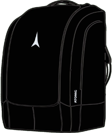Plecak Atomic Redster Pack 60l Black - 2025/26