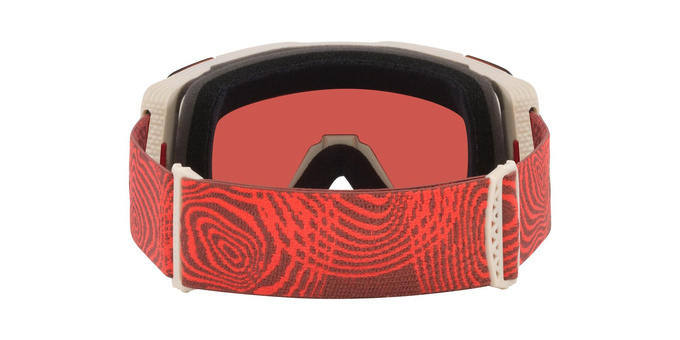 Gogle Oakley Line Miner Pro M Matte Hibiskus/Prizm Snow Argon Iridium + Dodatkowa Szyba Prizm Snow Torch Iridium - 2025/26