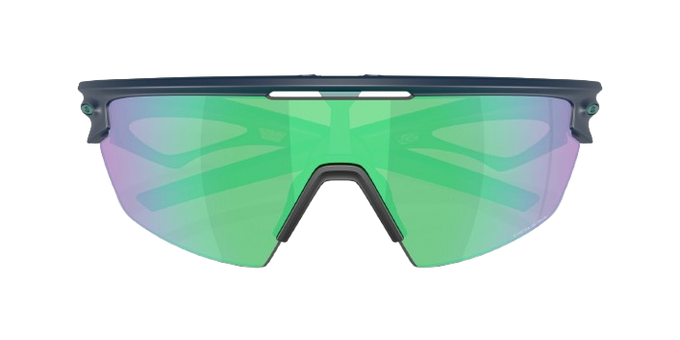 Sunglasses OAKLEY Sphaera Matte Abyss Frame/Prizm Road Jade Lenses