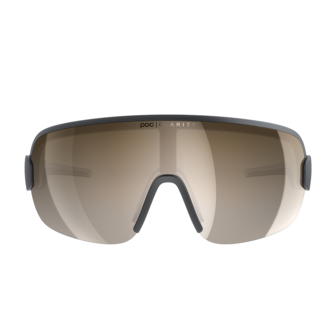 Okulary przeciwsłoneczne POC Aim Uranium Black/Clarity Trail/Partly Sunny Light Silver