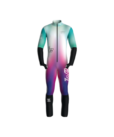 Race Suit Energiapura/Aurora Multicolor  (light padded) - 2025/26