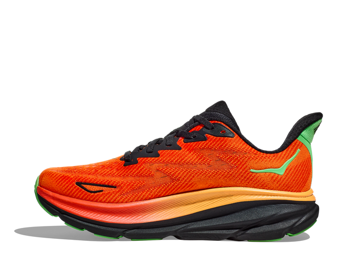 Buty męskie Hoka Clifton 9 Flame/Vibrant Orange