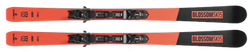 Narty Blossom Skis Turbo AM85 Multiflex + PRD 12 - 2023/24