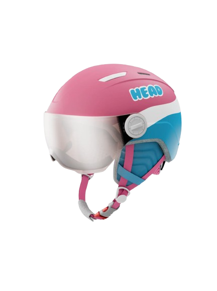 Kask HEAD Maja Visor Pink/Blue - 2025/26