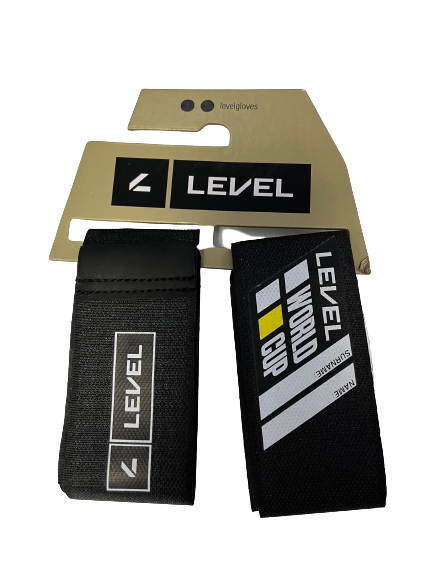 Ski rzepy LEVEL World Cup Black