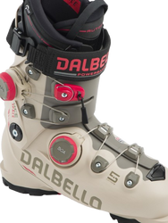 Ski boots Dalbello Veloce Space 130 Dual Ecru/Stone Grey - 2025/26