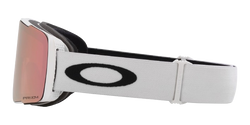 Gogle Oakley Line Miner Pro M Matte White Prizm Rose Gold + Dodatkowa Szyba Prizm Sapphi - 2024/25