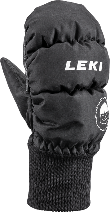 Rękawice LEKI Little Eskimo Mitt Short Black - 2022/23