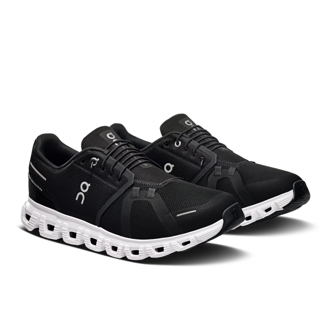 Herrenschuhe ON RUNNING Cloud 6 Black/White