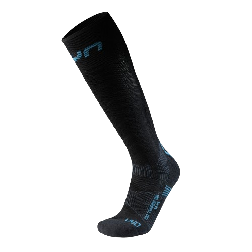 Skarpety narciarskie UYN Man Ski Touring One Bio Socks Black/Blue - 2025/26