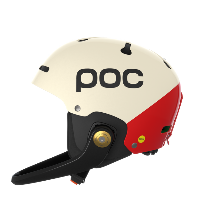 Helmet POC Artic SL Mips Rouge/Blanc - 2025/26