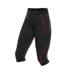 Thermische Kleidung DAINESE Thermo Pants Man 3/4 Black-Red - 2025/26
