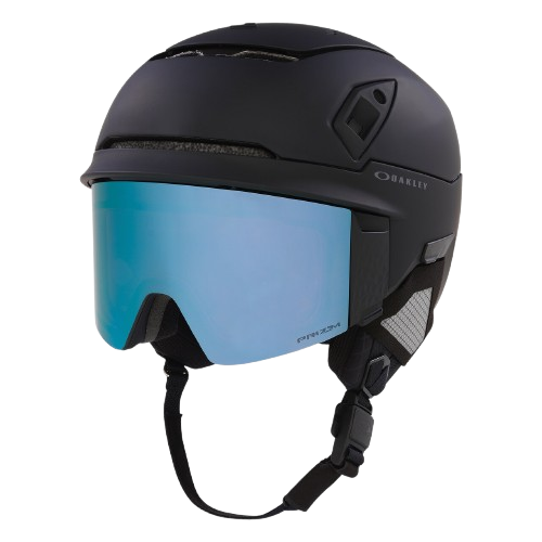 Skihelm Oakley MOD7 Black / Sapphire Iridium Prizm- 2025/26