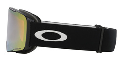 Gogle Oakley Line Miner Pro L Matte Black/Prizm Sage Gold Iridium + Dodatkowa Szyba Prizm Snow Iced Iridium - 2025/26