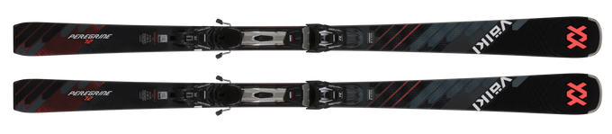 Skis Volkl Peregrine 72 Black + RMotion T 12 Black - 2025/26