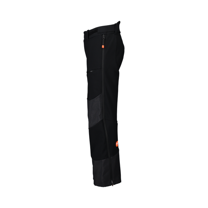 Spodenki na gumę POC Race Zip Pant Jr Uranium Black - 2025/26