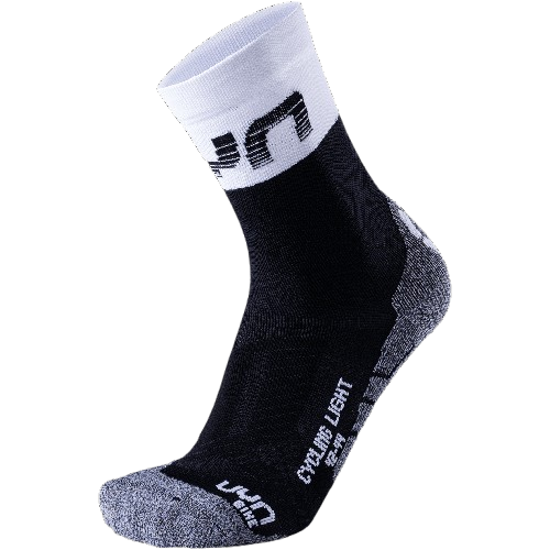 Skarpety rowerowe UYN Man Cycling Light Socks Black/White