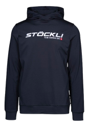Stoeckli Hoody Pullover Swiss Black - 2024/25