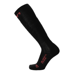 Skisocken UYN Woman Ski One Comfort Fit Black/Pink - 2025/26
