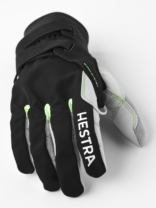 Handschuhe Hestra XC Ergo Grip Shark Black/Light Grey- 2025/26