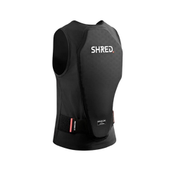 Ochraniacz Shred 2ND SKIN BACK PROTECTOR LITE VEST ZIP - 2025/26