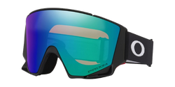 Gogle Oakley Flow Scape M Matte Black/Prizm Snow Argon Iridium + Dodatkowa Szyba Prizm Snow Iced Iridium - 2025/26