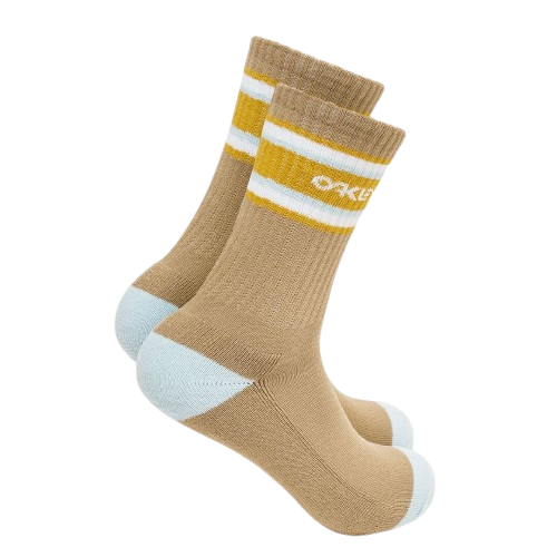 Socks Oakley Icon B1B Socks 2.0 Pebble
