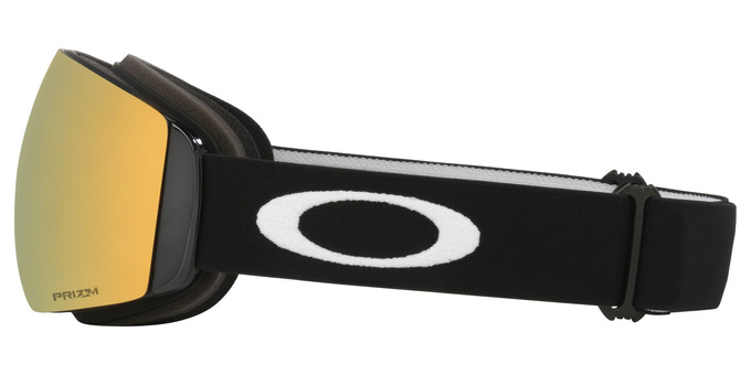 Gogle Oakley Flight Deck M Matte Black/Prizm 24K Iridium - 2025/26