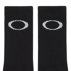 Skarpety Oakley Ellipse Crew Sock Blackout - 2025