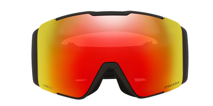 Gogle Oakley Line Miner Pro L Black Reinforce/Prizm Snow Torch Iridium + Dodatkowa Szyba Prizm Snow Iced Iridium - 2025/26