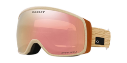 Gogle Oakley Flight Tracker M Curry Stone Prizm Snow Rose Gold Iridium - 2024/25