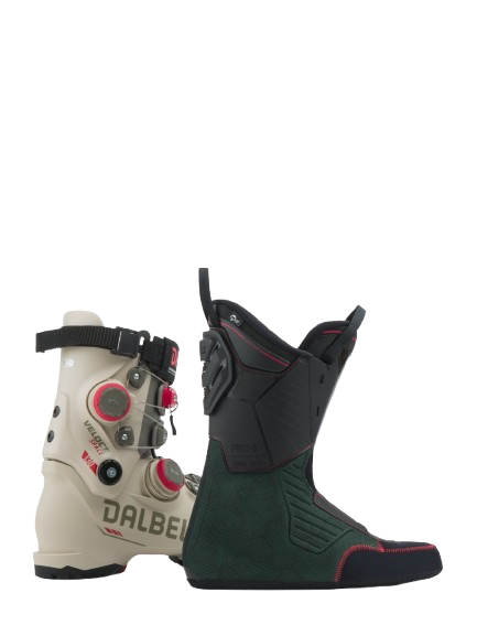 Buty narciarskie Dalbello Veloce Space 130 Dual Ecru/Stone Grey - 2025/26