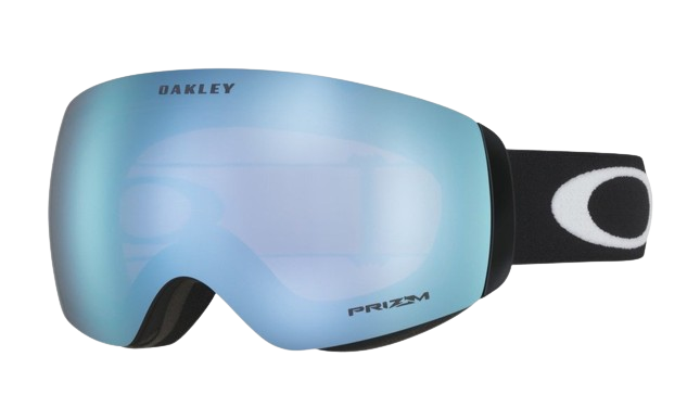 Goggles Oakley Flight Deck M Matte Black/Prizm Snow Sapphire Irid - 2025/26