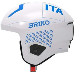 Helm Briko Vulcano 2.0 Italia Shiny/White Science - 2023/24
