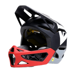 Kask rowerowy Dainese Linea 01 Mips Mono Matt Black/Red/Nardo Grey