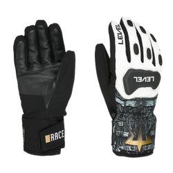 Rękawice Level Race Replica pk White - 2024/25
