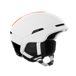 Helm POC Obex Connect Hydrogen White/Fluorescent Orange AVIP - 2025/26
